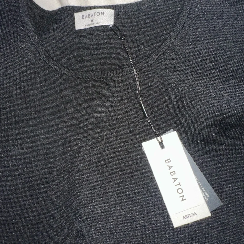 NWT Aritzia Babaton Delancey Dress in Black - Picture 9 of 10